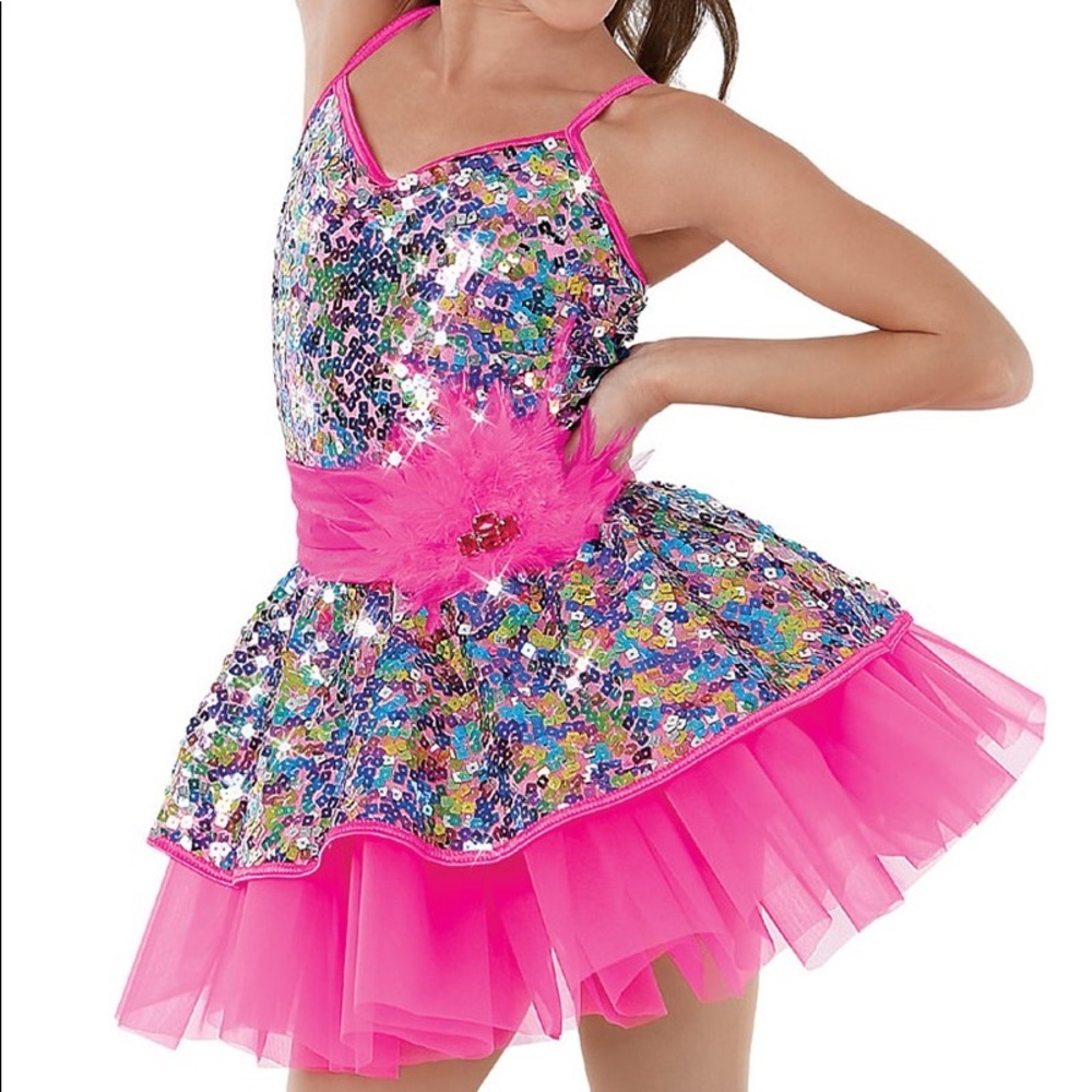 Child's dance costume